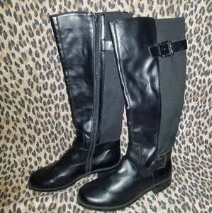 Mossimo Black Riding Boots